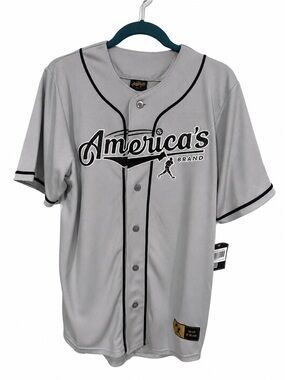 BASEBALLISM MOM JERSEY NWT SMALL